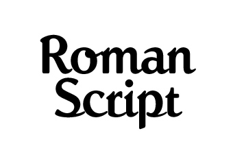 TYPOS-RomanScript